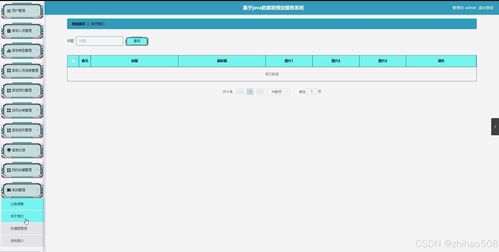 基于Flask与Vue框架的家政预定服务系统设计与实现